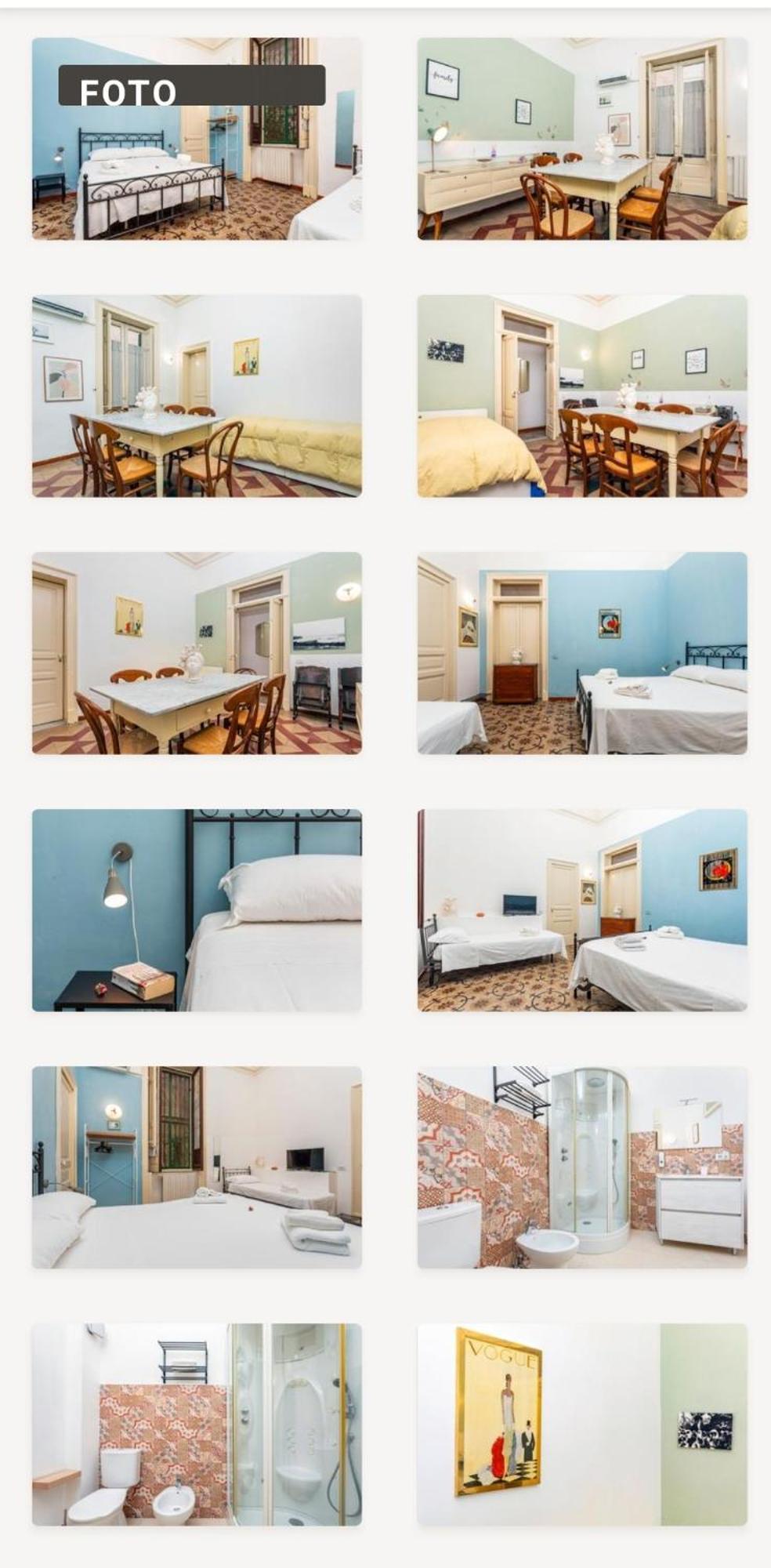 Saranton House Hotel Catania Bagian luar foto
