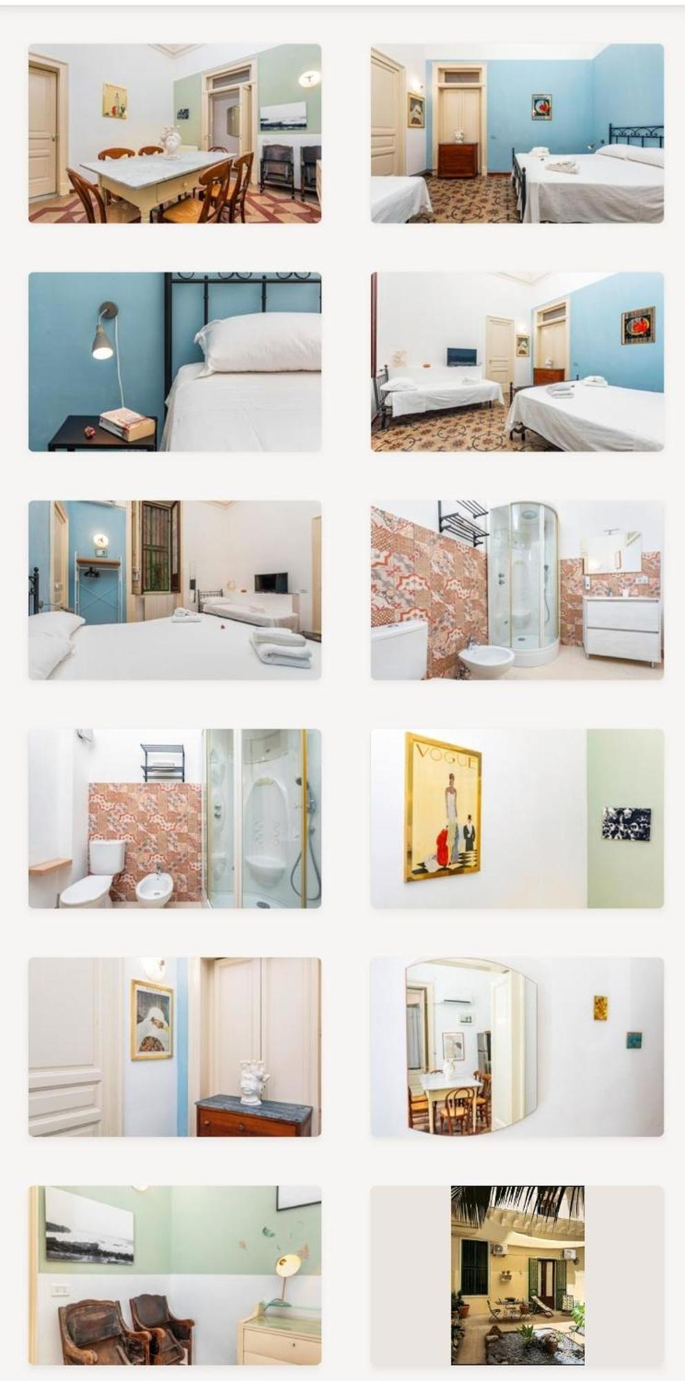 Saranton House Hotel Catania Bagian luar foto